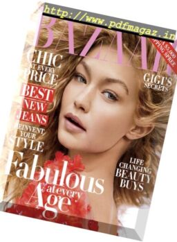 Harper’s Bazaar USA – October 2016