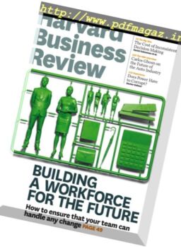 Harvard Business Review – October 2016