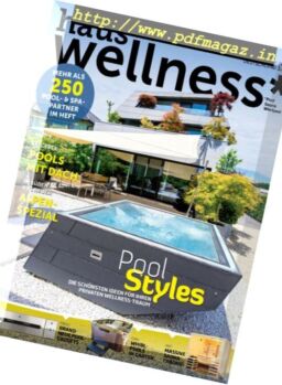 haus und wellness – August – September 2016