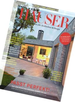 Hauser – Oktober-November 2016