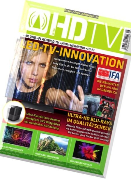 HDTV Magazin – Nr.5, 2016 Cover