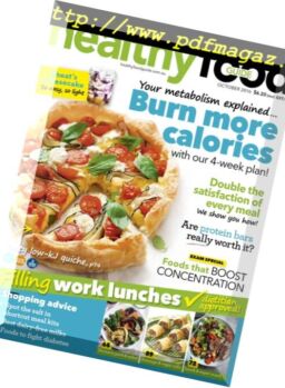 Healthy Food Guide – October 2016