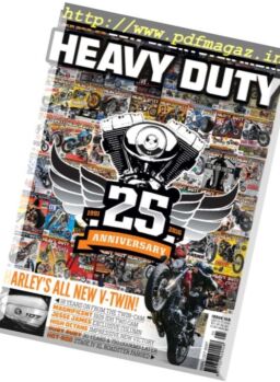 Heavy Duty – September-October 2016