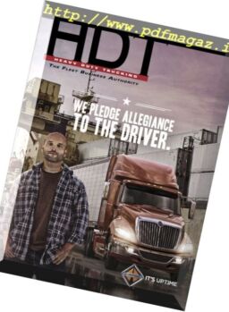 Heavy Duty Trucking – August 2016