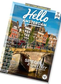 Hello Amsterdam – September-October 2016