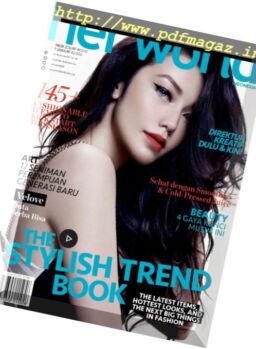 Her World Indonesia – September 2016