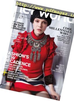 Her World Singapore – October 2016