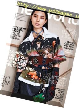 Her World Singapore – September 2016