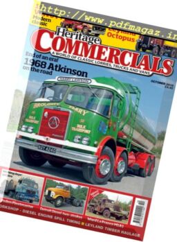 Heritage Commercials – October 2016