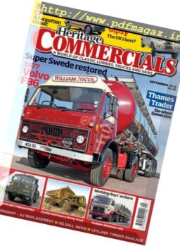 Heritage Commercials – September 2016