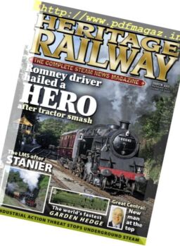 Heritage Railway – 22 September 2016