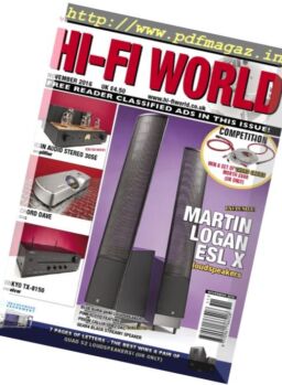 Hi-Fi World – November 2016