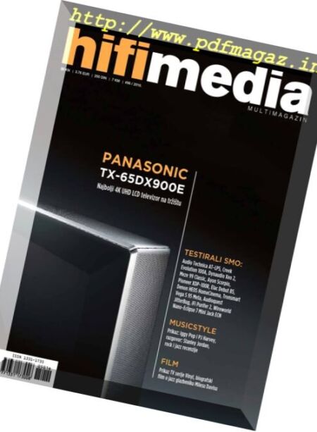 hi-fimedia MultiMagazin – N 98, 2016 Cover