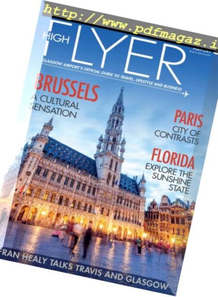 High Flyer – September 2016 Cover