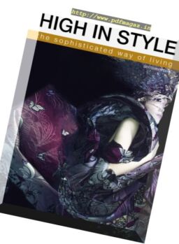 High In Style Magazine – September 2016