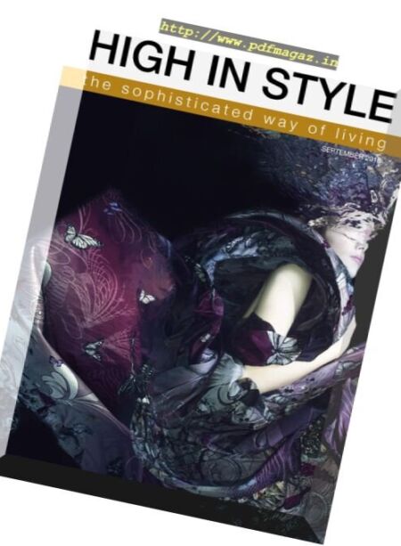 High In Style Magazine – September 2016 Cover