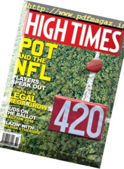 High Times – November 2016