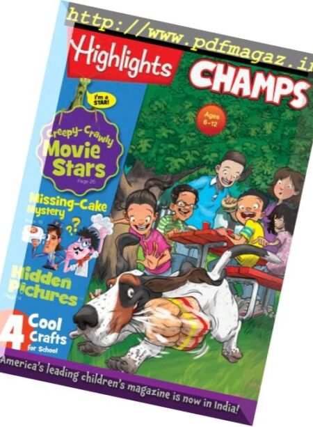 Highlights Champs – September 2016 Cover