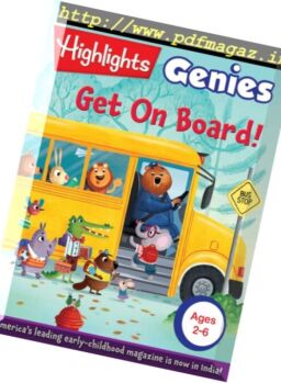 Highlights Genies – September 2016