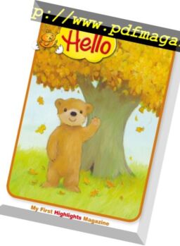 Highlights – Hello – October 2016
