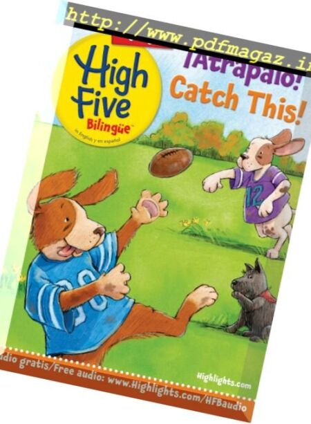 Highlights – High Five Bilingue – October 2016 Cover