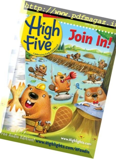 Highlights – High Five – October 2016 Cover