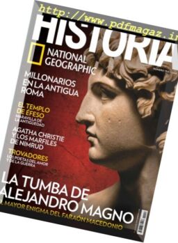 Historia National Geographic – Octubre 2016