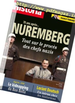 Historia – Octobre 2016