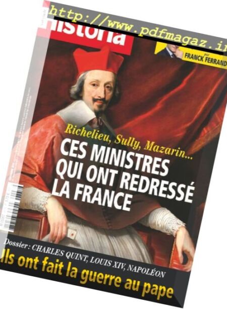 Historia – Septembre 2016 Cover