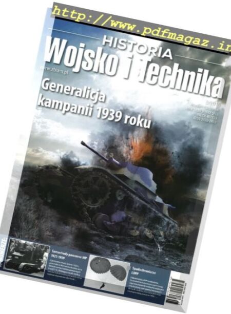 Historia Wojsko i Technika – 5, 2016 Cover