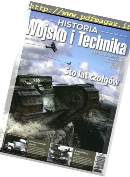 Historia Wojsko i Technika – Numer Specjalny N 5 Wezsien – Pazdziernik 2016 Cover