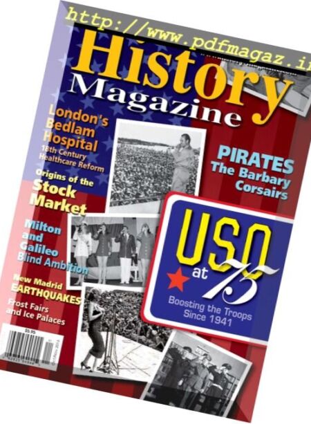 History Magazine – October-November 2016 Cover
