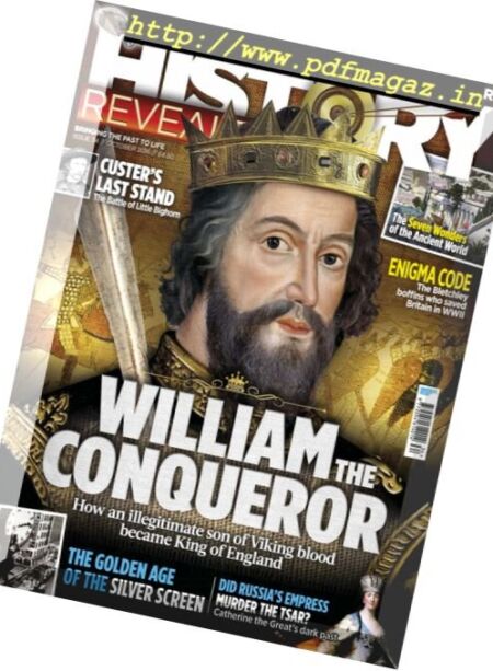 History Revealed – October 2016 Cover