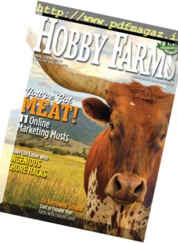 Hobby Farms – November-December 2016