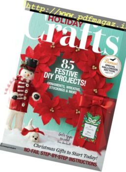 Holiday Crafts – 2016