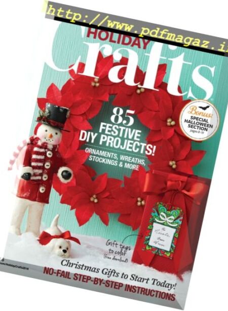 Holiday Crafts – 2016 Cover