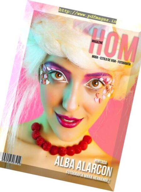 Hom Magazine – N 3, 2016 Cover
