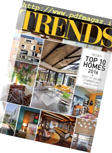 Home & Design Trends – Vol 4, N 4, 2016 Cover