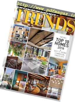 Home & Design Trends – Volume 4 N 4 2016
