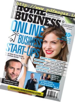 Home Business Magazine – Fall 2016