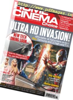 Home Cinema Choice – November 2016
