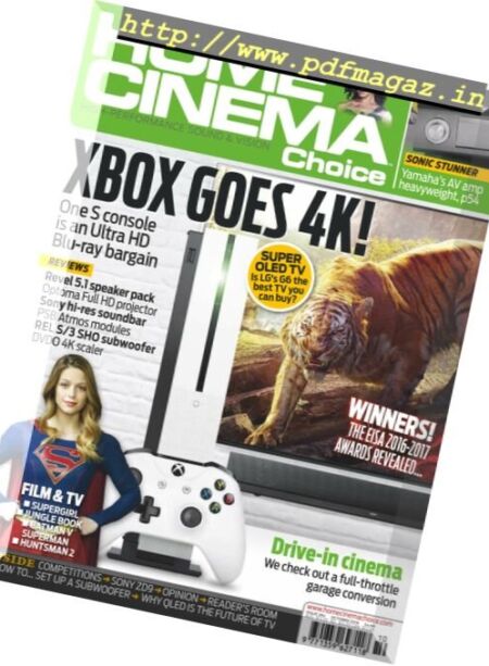 Home Cinema Choice – October 2016 Cover