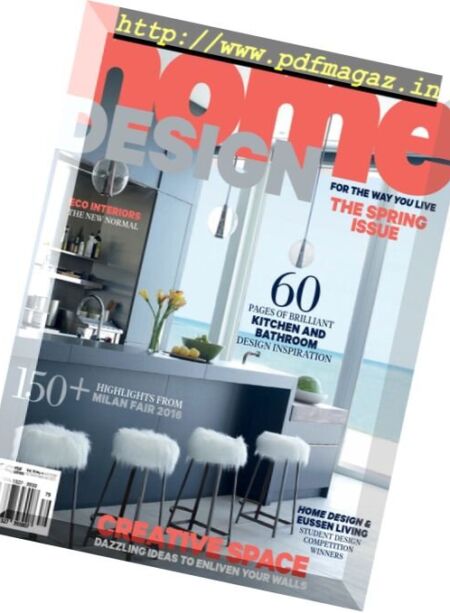 Home Design – Volume 19 Issue 4 2016 Cover
