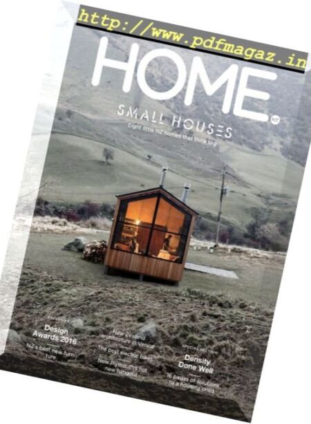 Home New Zealand – August 2016 Cover