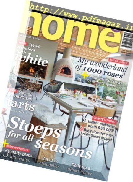 Home South Africa – October 2016 Cover