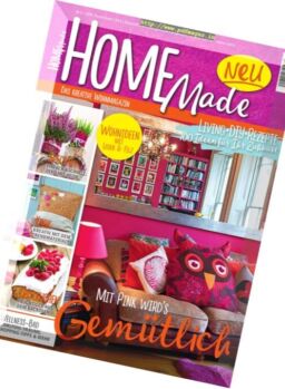 HomeMade – Nr.5, 2016