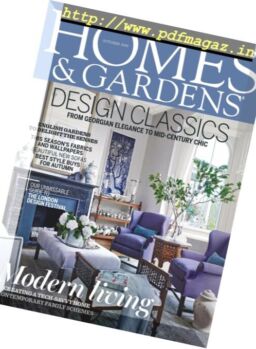 Homes & Gardens UK – October 2016