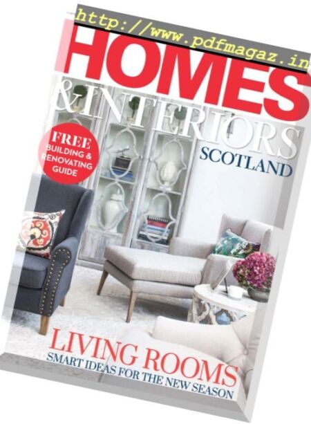 Homes & Interiors Scotland – September-October 2016 Cover