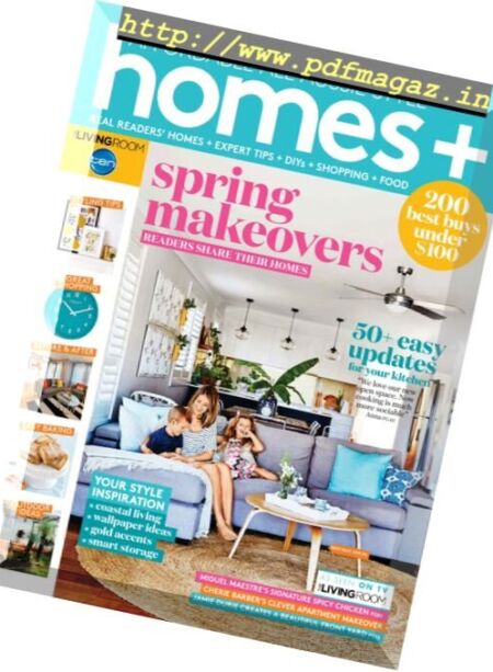 Homes+ – October 2016 Cover