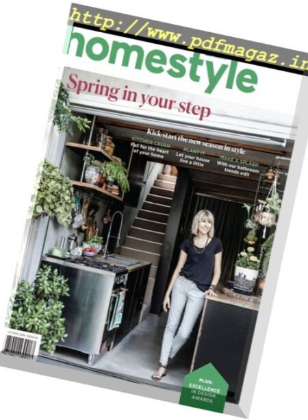 homestyle – October-November 2016 Cover